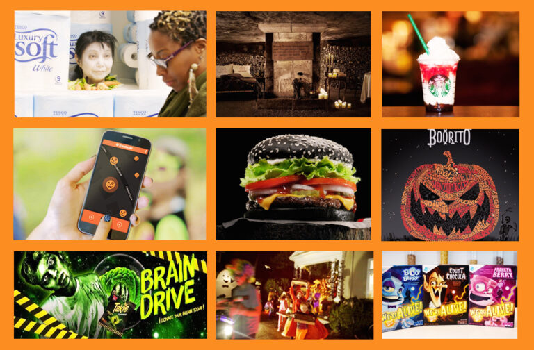 halloween marketing